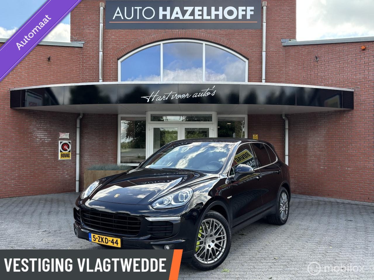 Porsche Cayenne - 3.0 S E-Hybrid | Camera | Clima | Cruise | LM Velgen | Lederen bekleding | Memory chairs | - AutoWereld.nl