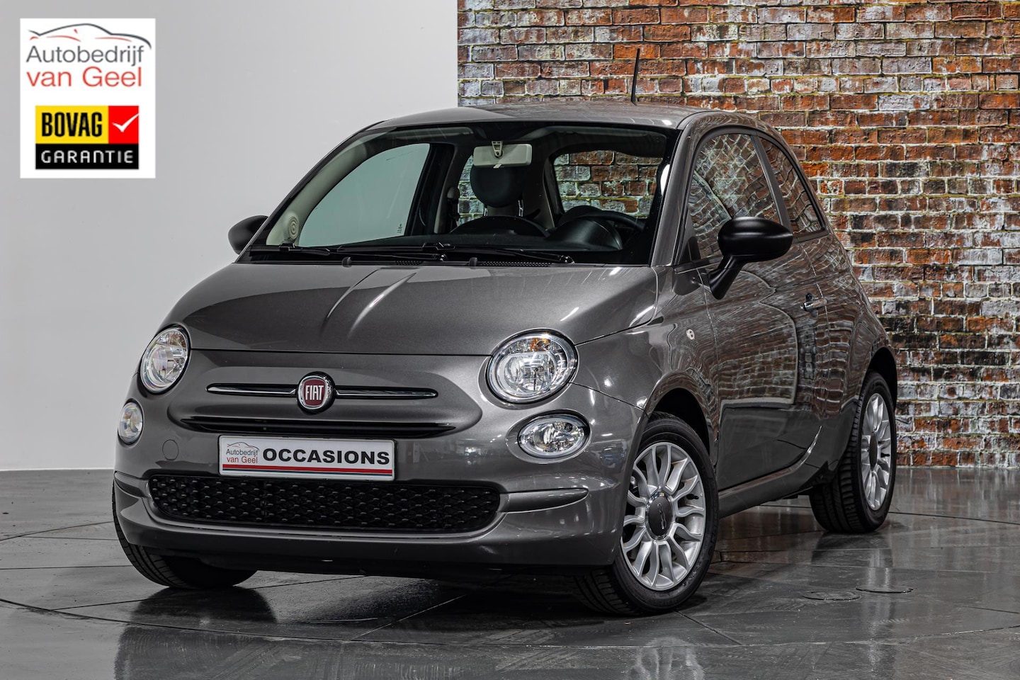 Fiat 500 - 1.0 TwinAir PopStar I Airco I Rijklaarprijs - AutoWereld.nl