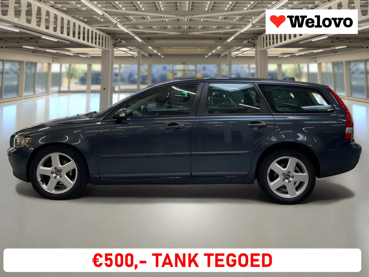Volvo V50 - 2.4 Momentum Garantie, Trekhaak, carkit... - AutoWereld.nl