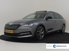 Skoda Superb Combi - 1.4 TSI iV Sportline Business l Elekt. Stoel incl Memory l Pano Dak l Camera l Elektr. Kle
