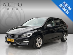 Volvo V60 - 2.0 D2 Polar+ Dynamic AUTOMAAT | LEDER | NAVIAGTIE | AIRCO | CRUISE CONTROL | STOELVERWARM