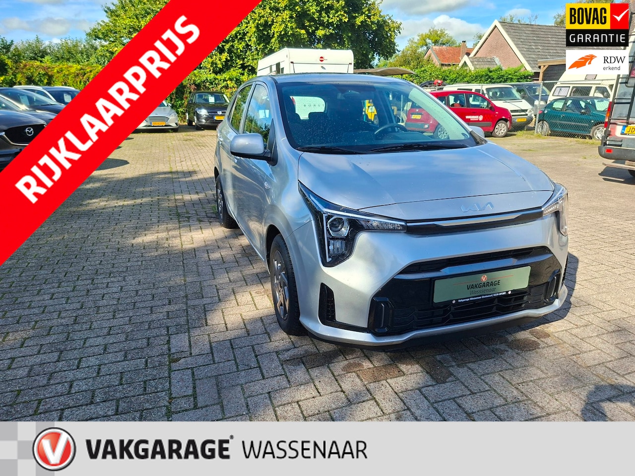 Kia Picanto - 1.0 DPI DynamicPlusLine 5p. automaat carplay camera navi - AutoWereld.nl