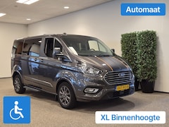 Ford Transit Custom Tourneo - L1H1 4+1 Rolstoelbus Automaat Bodemverlaging XXL-Ombouw 150cm bodemverlaging
