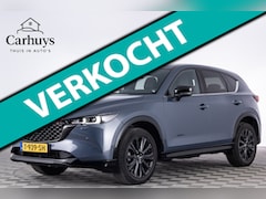 Mazda CX-5 - 2.0 e-SkyActiv-G M Hybrid 165 Homura/Ned auto/BTW auto/Memory/19 Inch/Stoelverkoeling/Adap