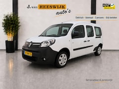 Renault Kangoo - Z.E. Maxi Airco | Navigatie | SOH 97% |Incl. Batterij | 5 zitplaatsen
