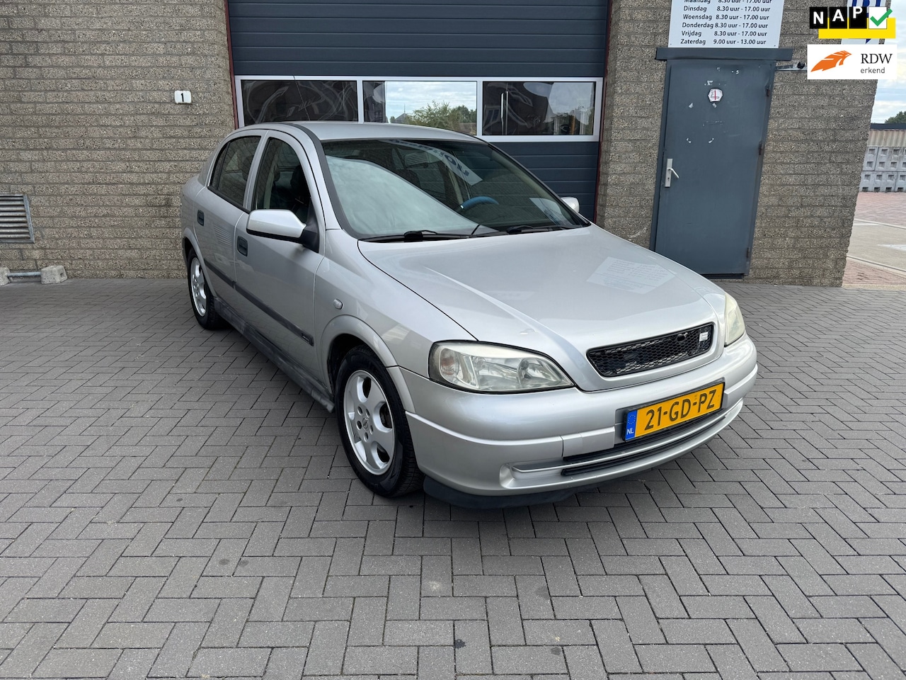 Opel Astra - 2.0-16V Diamond 2.0-16V Diamond - AutoWereld.nl