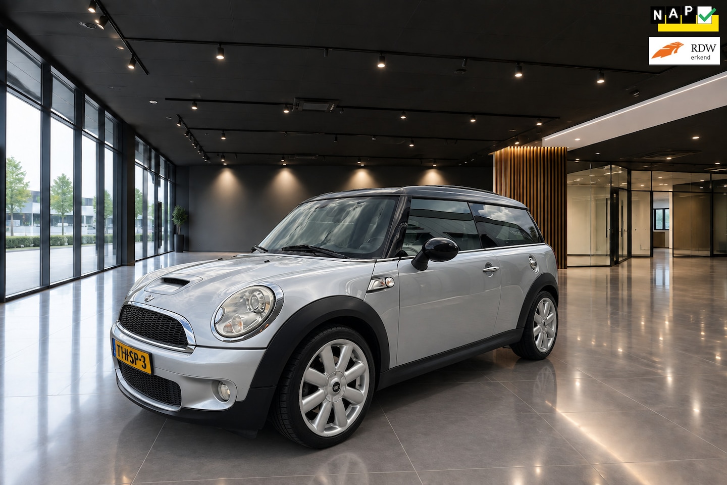 MINI Clubman - Mini 1.6 C S CHILI 2X PANORAMA FULL - AutoWereld.nl