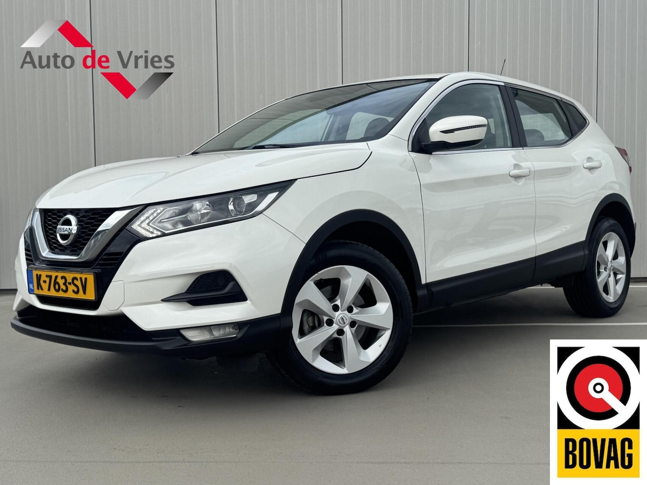 Nissan Qashqai - 1.3 DIG-T Acces Edition|NL-Auto|1e eigenaar - AutoWereld.nl