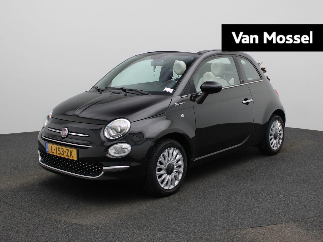 Fiat 500 C - 1.0 Hybrid Dolcevita | Apple Carplay / Android Auto | Parkeersensoren | Cabrio | - AutoWereld.nl