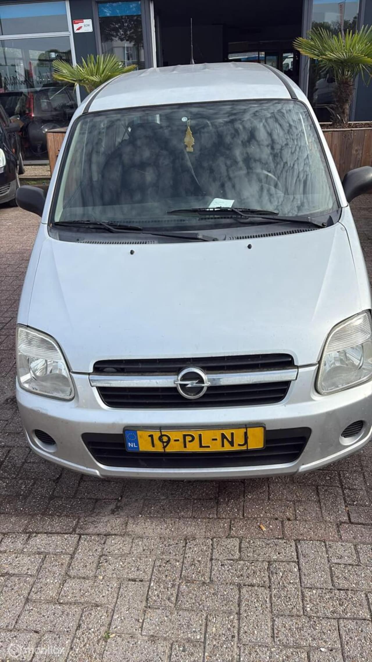 Opel Agila - 1.2-16V Cosmo 1.2-16V Cosmo - AutoWereld.nl