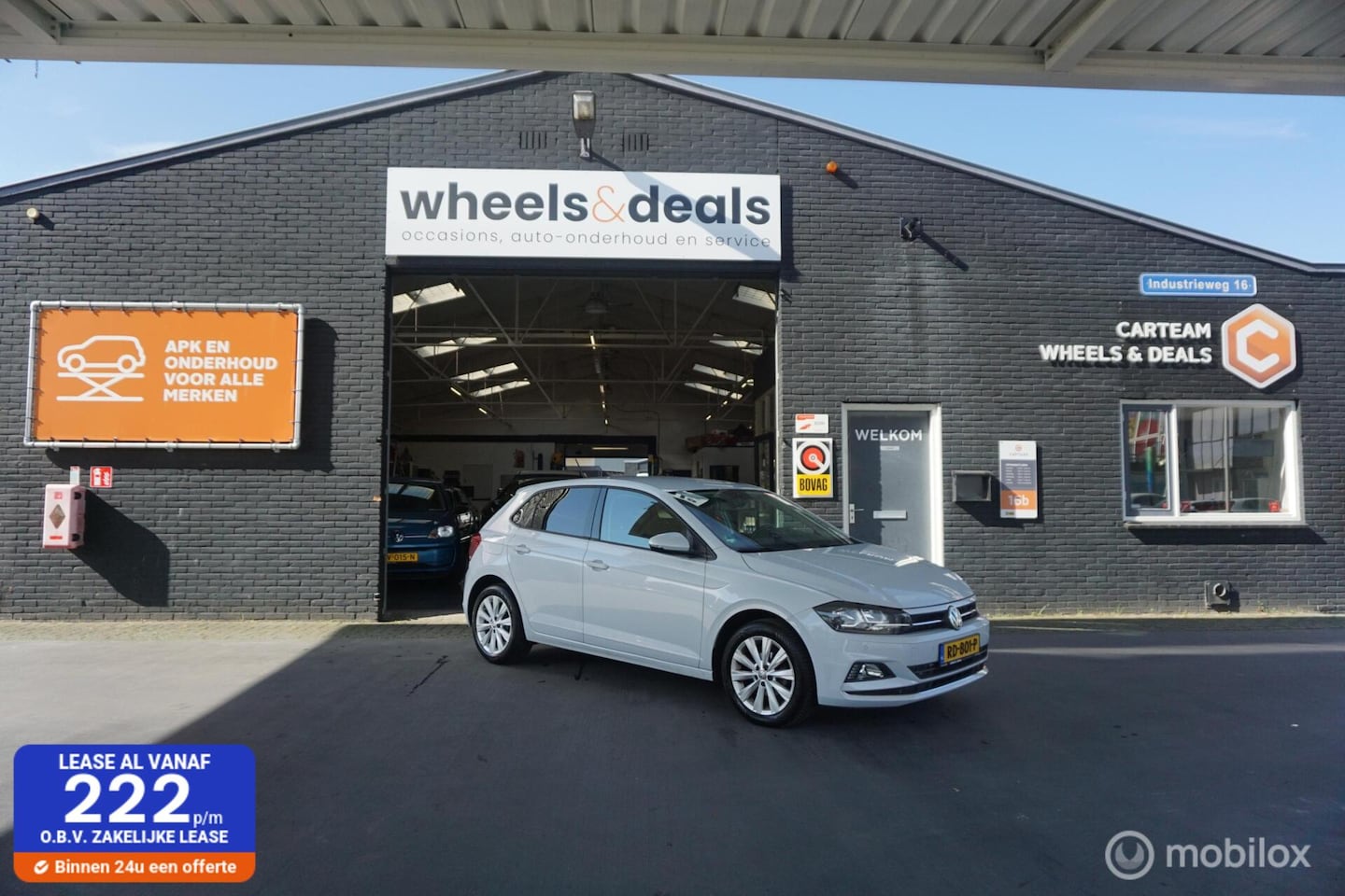 Volkswagen Polo - 1.0 TSI Highline 1.0 TSI Highline, SMETTELOOS! - AutoWereld.nl