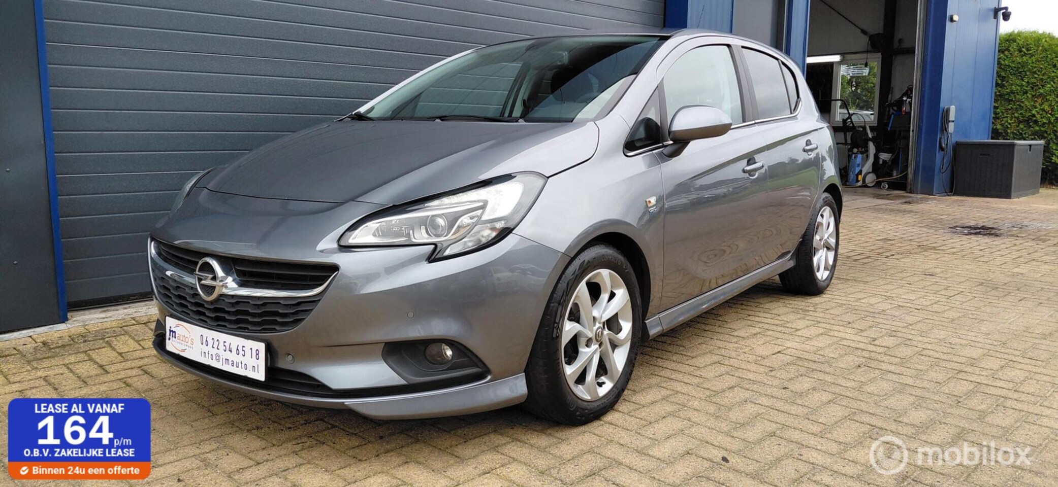 Opel Corsa - 1.4 Opc Line,Camera,stoelver,Cruise - AutoWereld.nl