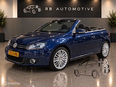 Volkswagen Golf Cabriolet - 1.6 TDI Bluemotion SUPER MOOIE AUTO