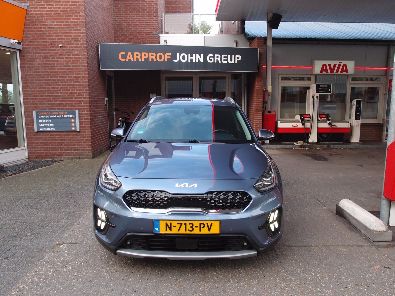 Kia Niro - 1.6 GDi PHEV DynamicPlusLine Navi - AutoWereld.nl