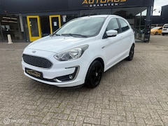 Ford Ka - 1.2 Titanium Ultimate White airco cruise Parkeersensoren km