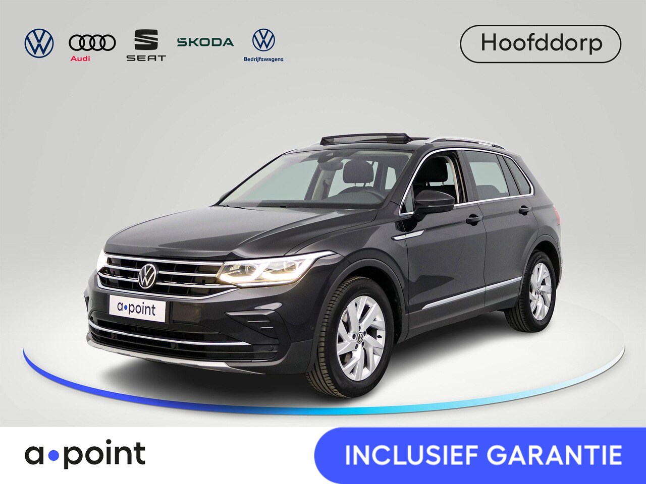 Volkswagen Tiguan - 1.5 TSI Elegance 150 pk Automaat (DSG) | Navigatie | Panoramadak | Parkeersensoren (Park a - AutoWereld.nl