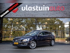 Volvo V60 - 2.0 T4 Summum , Schuif/Kanteldak, Memory, Leder, Camera, Trekhaak