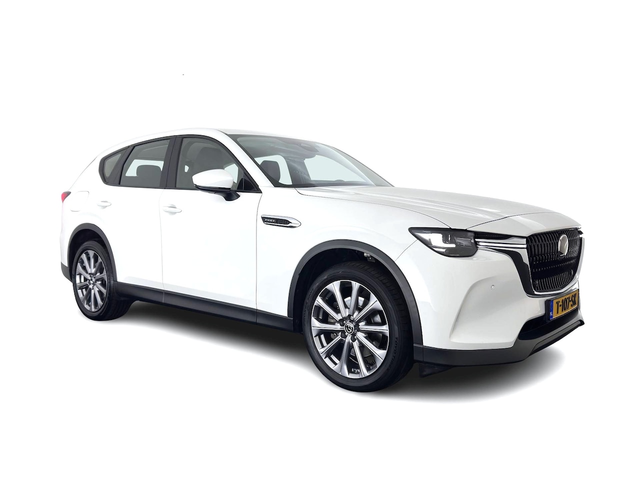 Mazda CX-60 - 2.5 e-SkyActiv PHEV Exclusive-Line [3-Fase] (Plug-in) (INCL.BTW) Aut. *LEATHER | HEAD-UP | - AutoWereld.nl