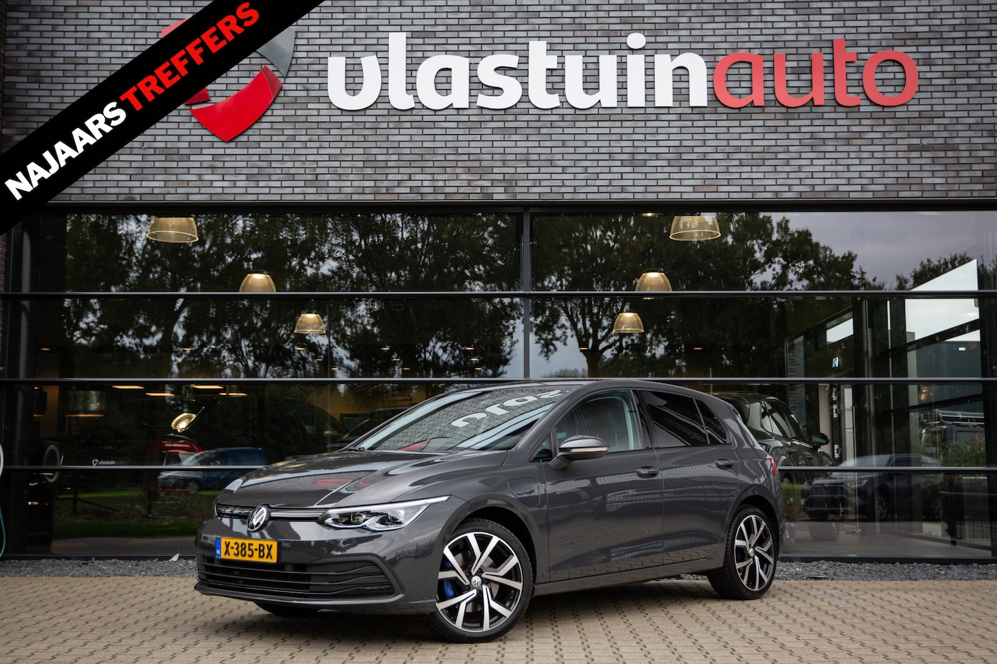 Volkswagen Golf - 1.4 eHybrid Style 1.4 eHybrid Style , Massage, Memory, Stoel/stuurverwarming, Carplay - AutoWereld.nl