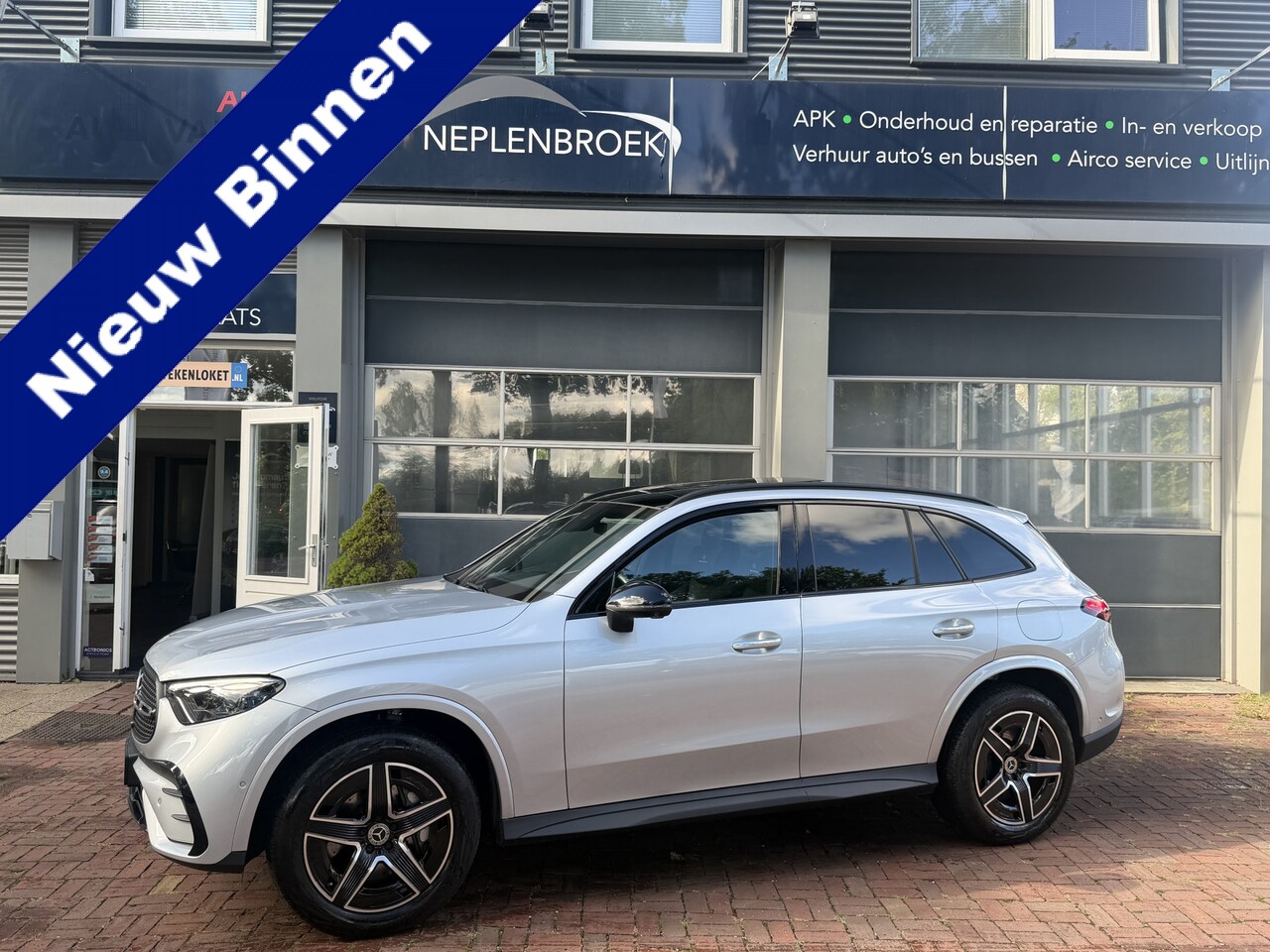 Mercedes-Benz GLC-klasse - 300e 4MATIC AMG Line | Panorama | Burmester | Memory | Winterpack | ACC | LED | 360* Cam | - AutoWereld.nl