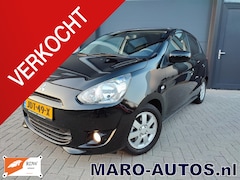 Mitsubishi Space Star - 1.2 Intense+ | Boekjes | 81 pk | 69dkm AIRCO | Stoelverw. | LM wielen | Privacyglass | Zee