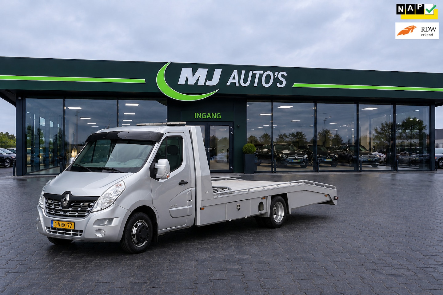 Renault Master - T35 2.3 dCI L3 TIJHOF OPRIJWAGEN 159.368KM - AutoWereld.nl