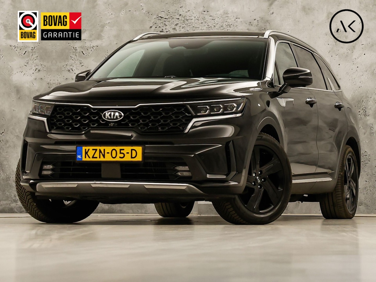 Kia Sorento - 1.6 T-GDI Plug-in Hybrid 4WD Executive 7 Persoons 230Pk Automaat (PANORAMADAK, SOH 96,3%, - AutoWereld.nl