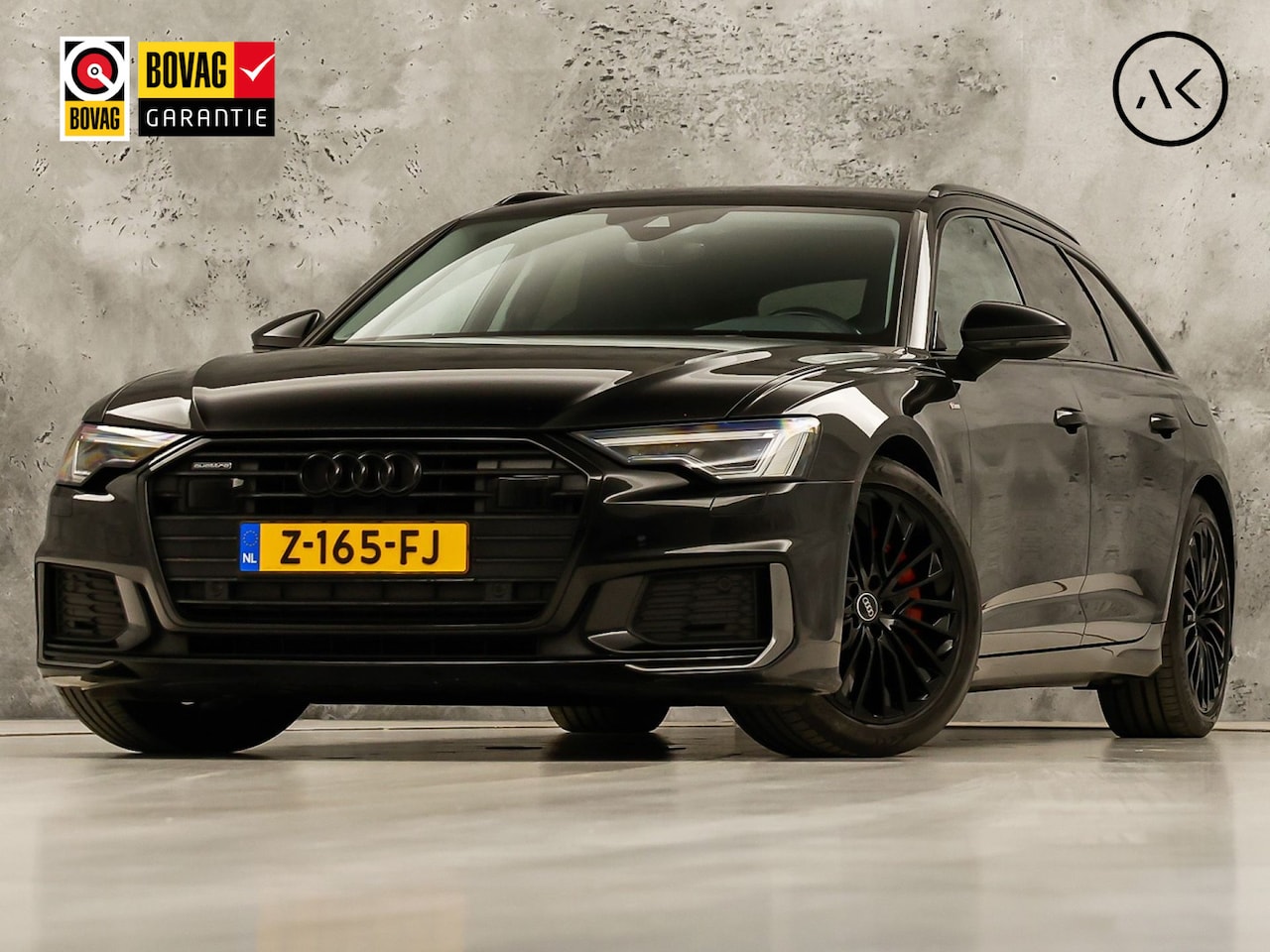 Audi A6 - 55 TFSI e quattro S-Line Competition 368Pk Automaat (2X S-LINE, APPLE CARPLAY, SPORTZETELS - AutoWereld.nl
