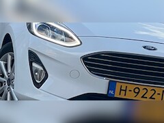Ford Fiesta - 1.0 EcoBoost Titanium - Frozen White - Led/Carplay/LMV