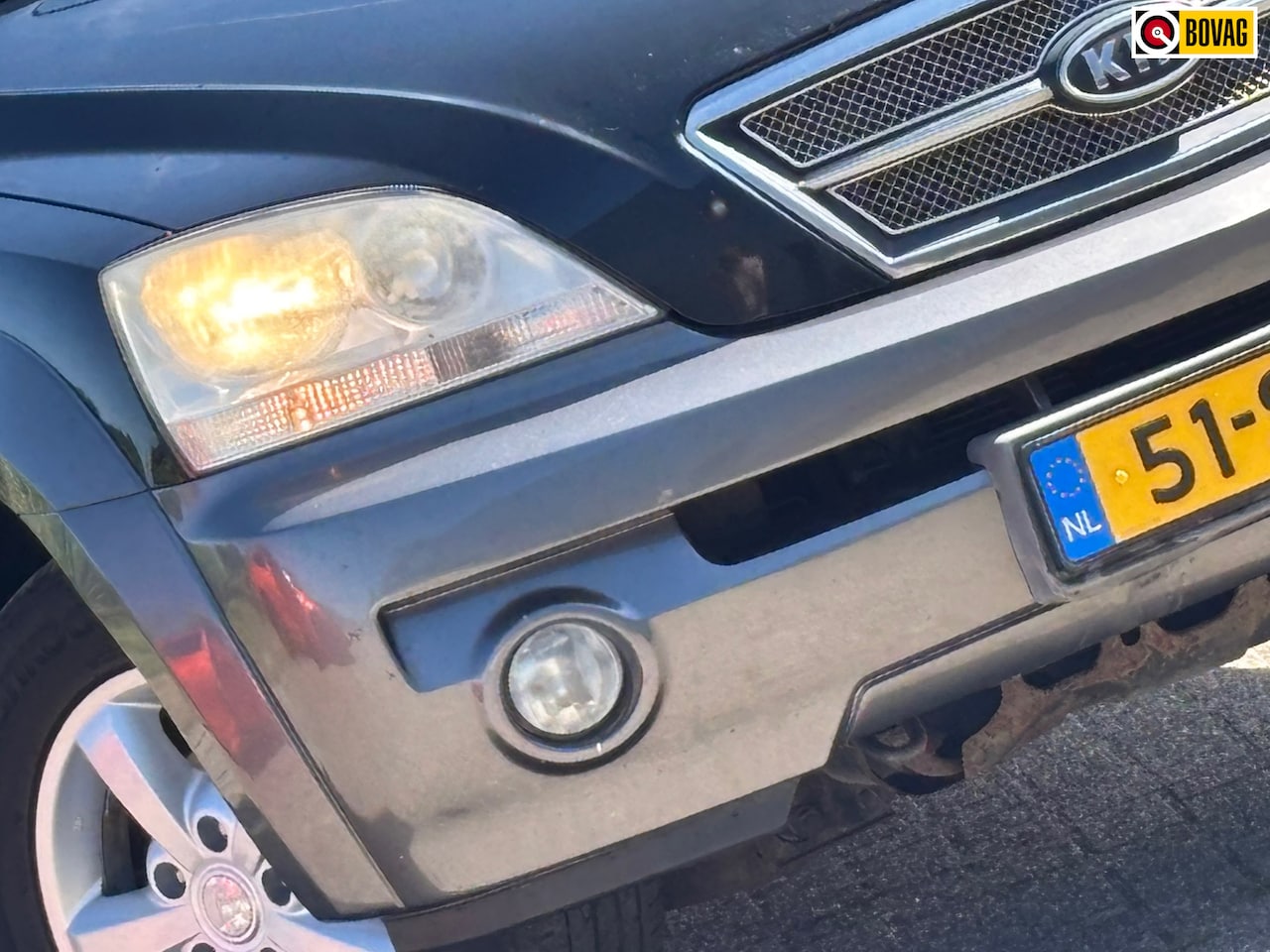 Kia Sorento - 3.5 V6 M-bition Automaat - Black Pearl/Grey - 2800kg trekgewicht - AutoWereld.nl