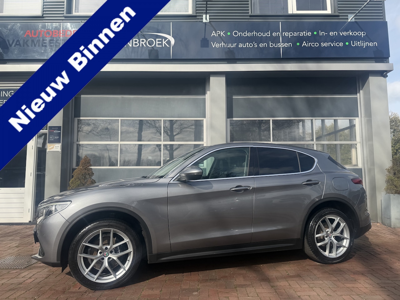 Alfa Romeo Stelvio - 2.0 T AWD Veloce AWD Super First Edition 280 PK Leder Camera Keyless Stoel/Stuurverw. Elek - AutoWereld.nl
