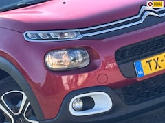 Citroën C3 - 1.2 PureTech ELLE- Rouge Rubi - Panoramadak/Carplay/Stoelverwarming