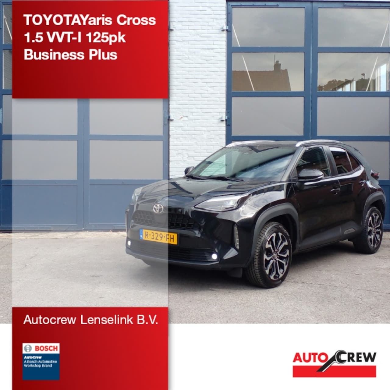 Toyota Yaris Cross - 1.5 VVT-I Business Plus 1.5 VVT-I 125pk Business Plus - AutoWereld.nl