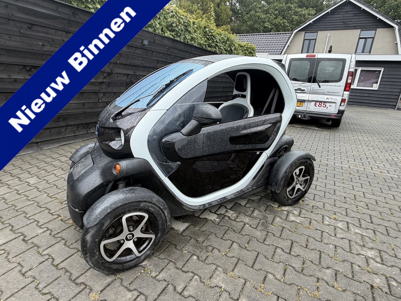 Renault Twizy - Technic Bj 2012 18pk 2persoons Uniek !! spaans kenteken - AutoWereld.nl