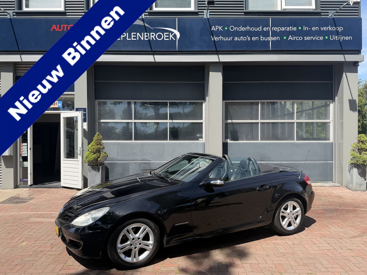 Mercedes-Benz SLK-klasse - 200 K. Automaat | Navi | Winterpakket | Leder 05-2005 117.392 KM - AutoWereld.nl