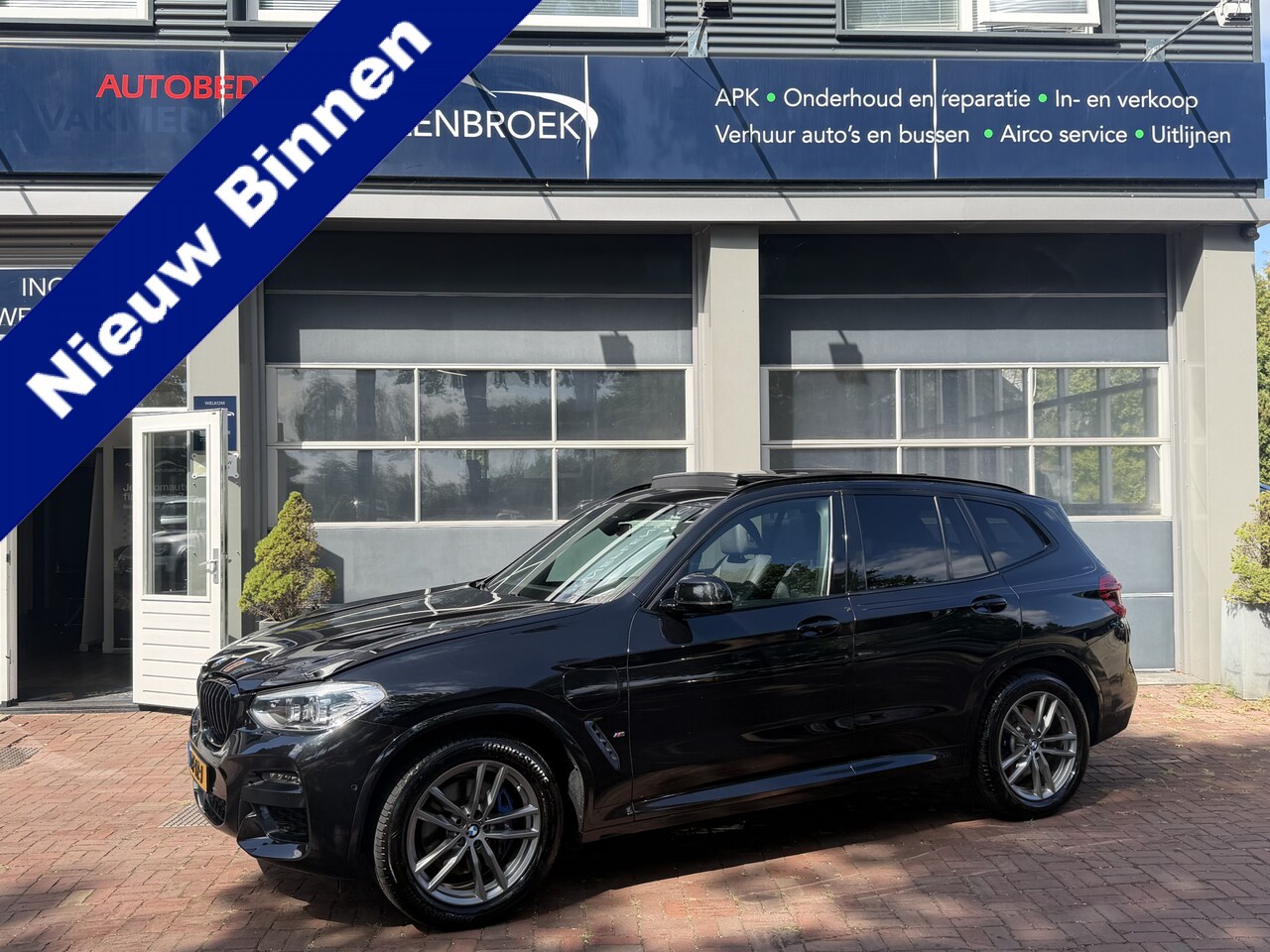 BMW X3 - xDrive30e High Executive M-Sport | Panorama | Winterpakket | VC | HUD | Leder | Cruise | C - AutoWereld.nl