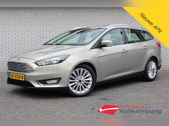 Ford Focus Wagon - 1.0 EcoBoost 125pk Titanium Edition | Trekhaak | Cruise | PDC | NAVI | Bluetooth