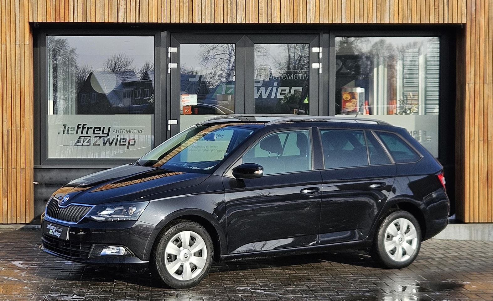 Skoda Fabia Combi - 1.0 TSI Ambition 1.0 TSI Ambition - AutoWereld.nl