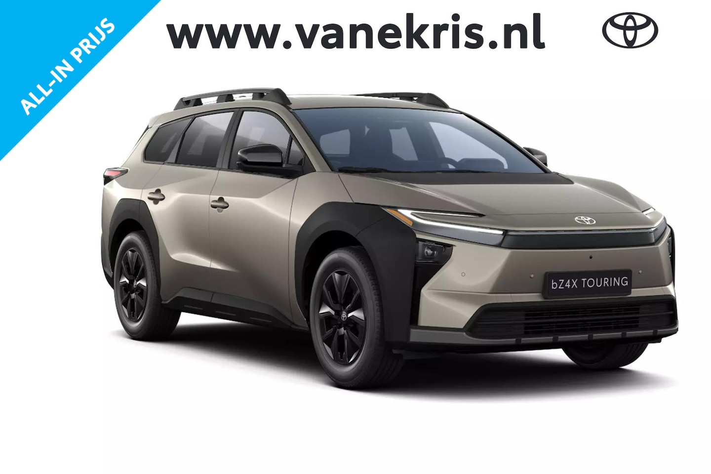 Toyota bZ4X Touring - Dynamic Limited 75 kWh €3.000 Inruil Voordeel ! Stoel en stuurverwarming! - AutoWereld.nl