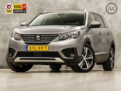 Peugeot 5008 - 1.2 PureTech Allure 7 Persoons (PANORAMADAK, APPLE CARPLAY, GROOT NAVI, 360 CAMERA, SPORTS