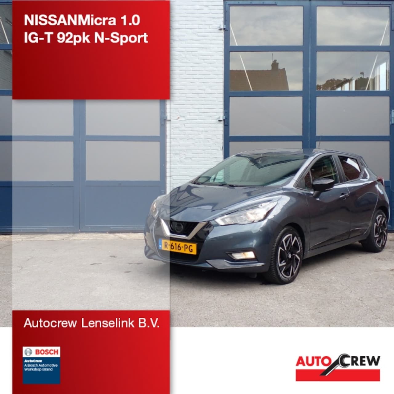 Nissan Micra - 1.0 IG-T N-Sport 1.0 IG-T 92pk N-Sport - AutoWereld.nl
