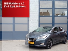 Nissan Micra - 1.0 IG-T 92pk N-Sport