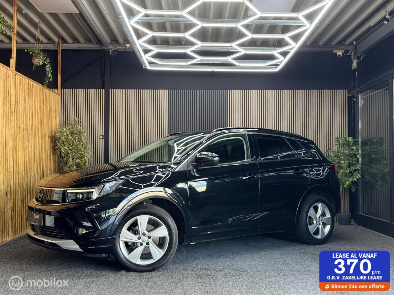 Opel Grandland - 1.2 Turbo GS|Carplay|Acc|Led|Cam|Navi|Side as - AutoWereld.nl