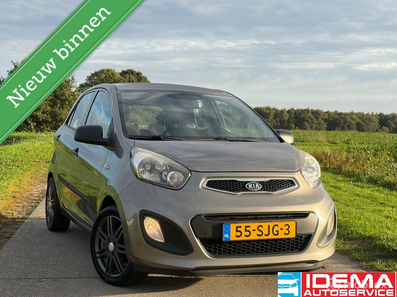 Kia Picanto - 1.2 CVVT Comfort Pack 1.2 CVVT Comfort Pack - AutoWereld.nl