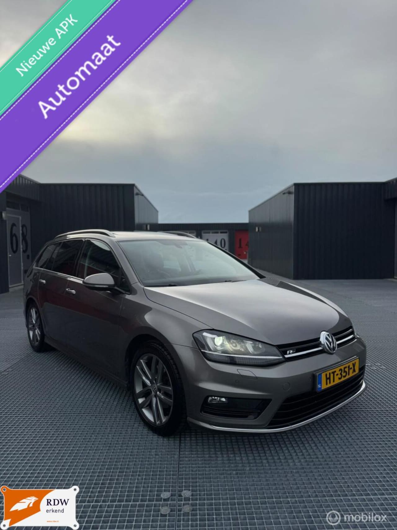 Volkswagen Golf Variant - 1.4 TSI Highline 1.4 TSI Highline - AutoWereld.nl
