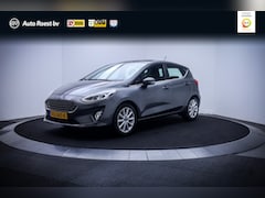 Ford Fiesta - 1.0 100pK Titanium NAVI | CARPLAY | TREKHAAK | CLIMA | CRUISE | LANE ASSIST | LMV