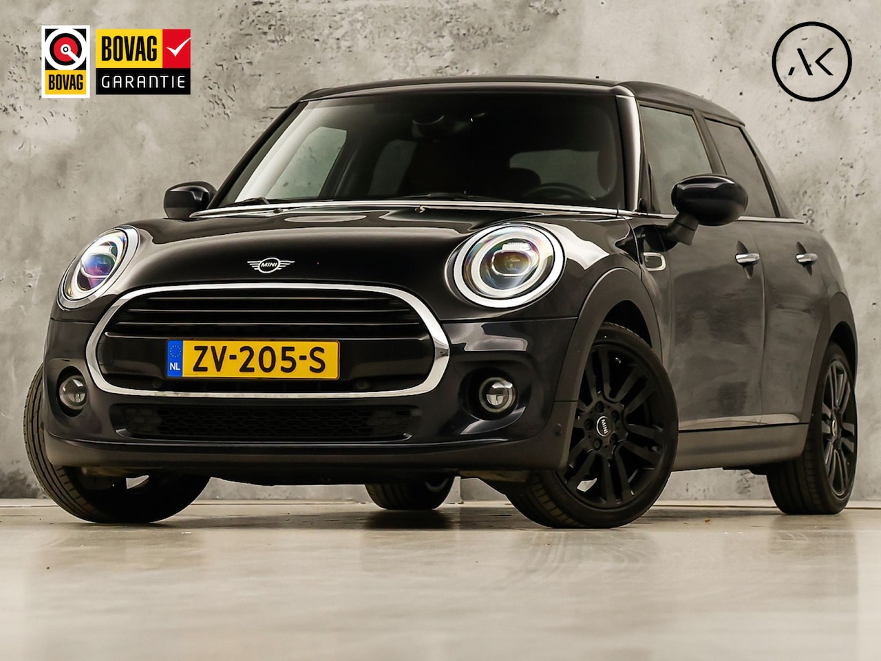 MINI Cooper - 1.5 Cooper Chili Sport (5 DEURS, HARMAN KARDON, DEALER ONDERHOUDEN, BRUIN NAPPA LEDER, UNI - AutoWereld.nl