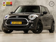 MINI Cooper - 1.5 Cooper Chili Sport (5 DEURS, HARMAN KARDON, DEALER ONDERHOUDEN, BRUIN NAPPA LEDER, UNI