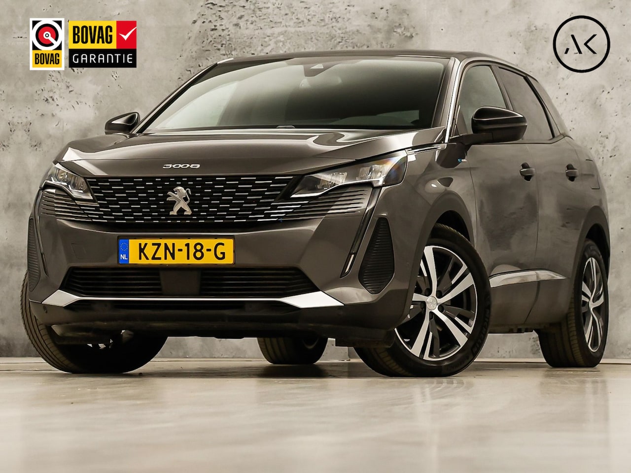 Peugeot 3008 - 1.6 HYbrid 225 Allure Pack 225Pk Automaat (SOH 98,5%, VIRTUAL COCKPIT, APPLE CARPLAY, GROO - AutoWereld.nl