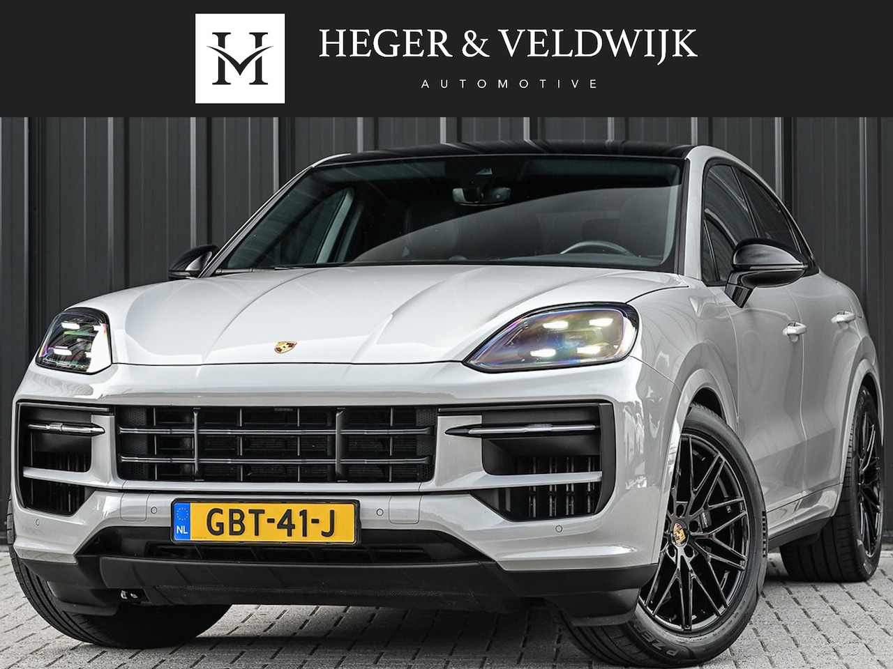 Porsche Cayenne Coupé - 3.0 E-Hybrid | Panoramadak | NL-Auto | Dealeronderhouden | Sport Chrono | Bose | Memory Se - AutoWereld.nl